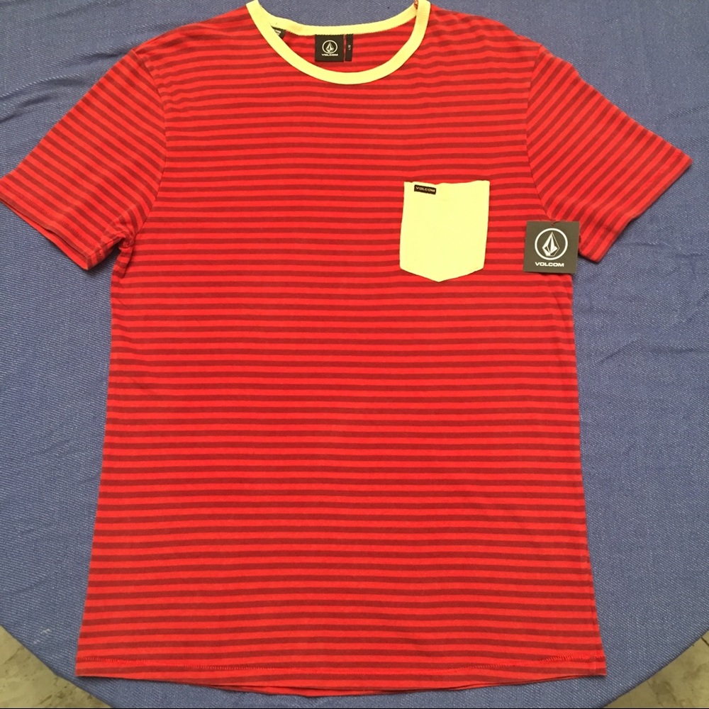 Volcom Gilford Crew T-Shirt Size L